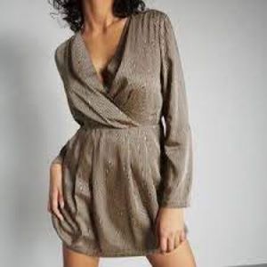 Dynamite mini striped dress